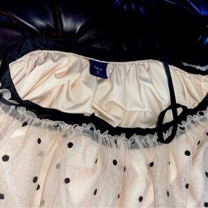 Girl Gap polka dot dress size 8